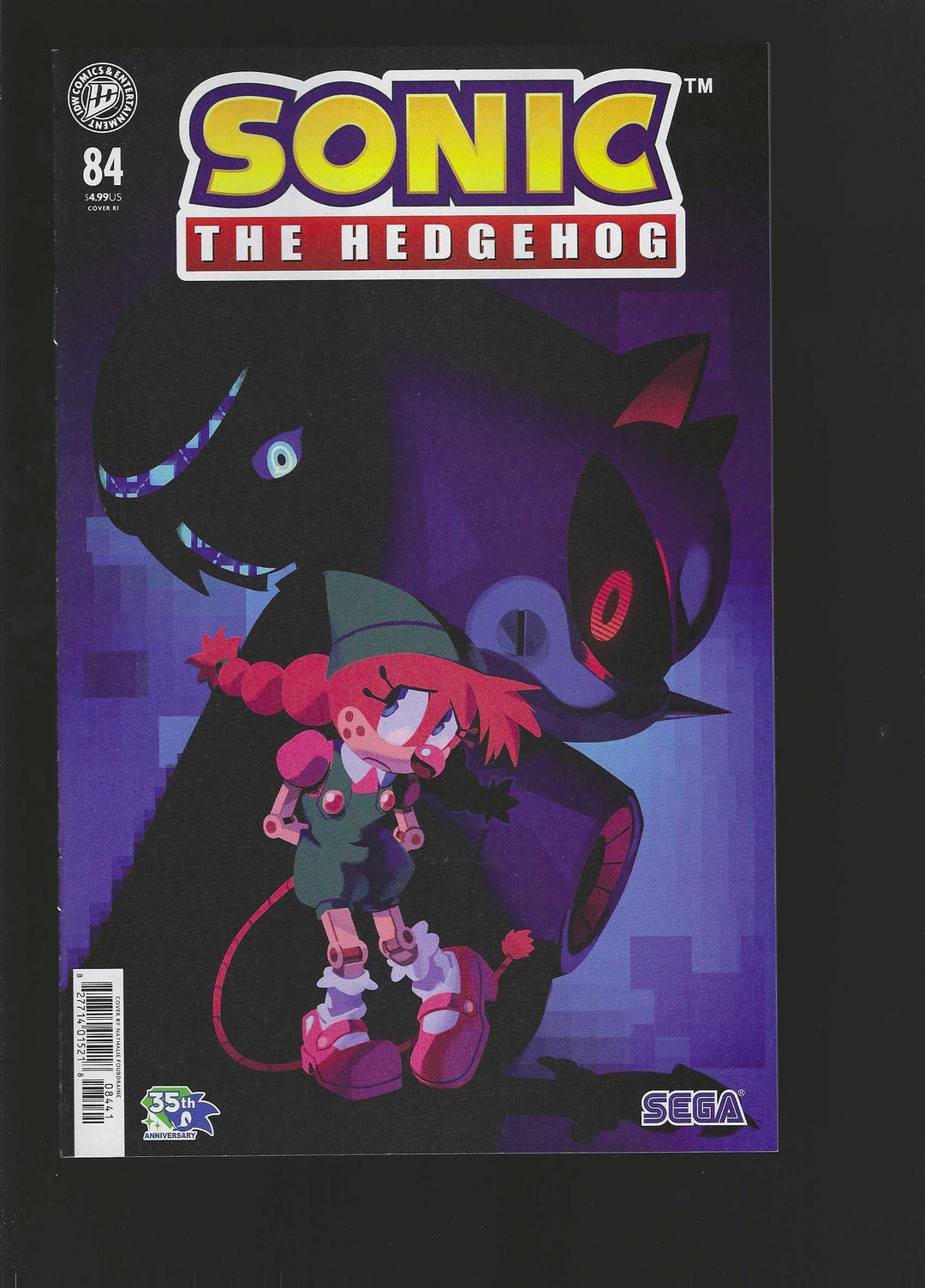 Sonic The Hedgehog #84 Variant D (1:15) (Fourdraine)