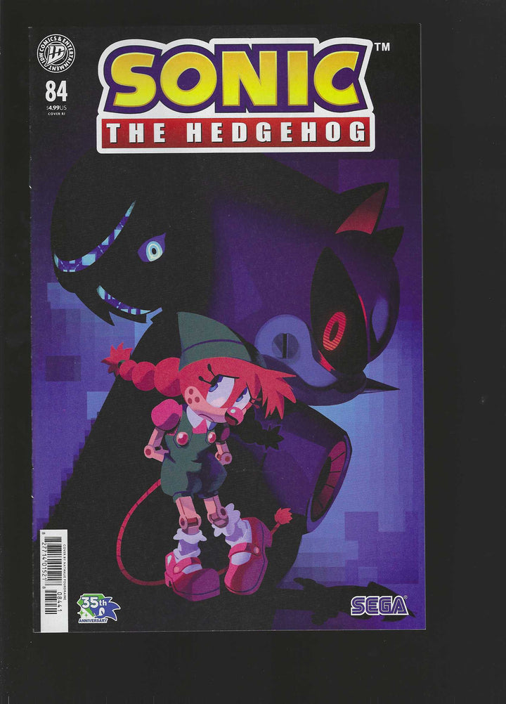 Sonic The Hedgehog #84 Variant D (1:15) (Fourdraine)