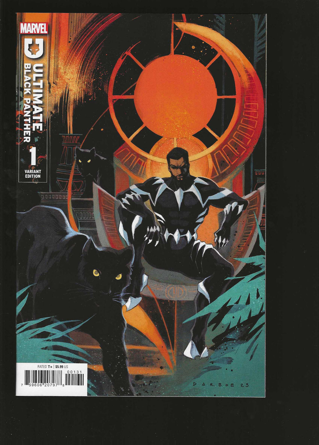 Ultimate Black Panther (2024) #1 Karen Darboe Variant (Out of Print)