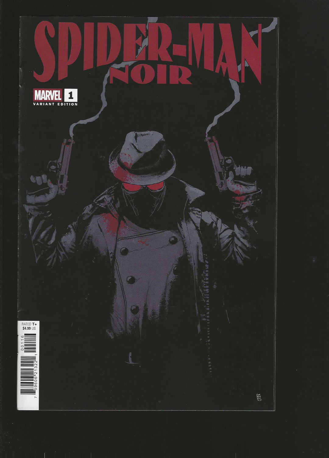 Spider Man Noir #1 (1:25) Andrea Sorrentino Variant