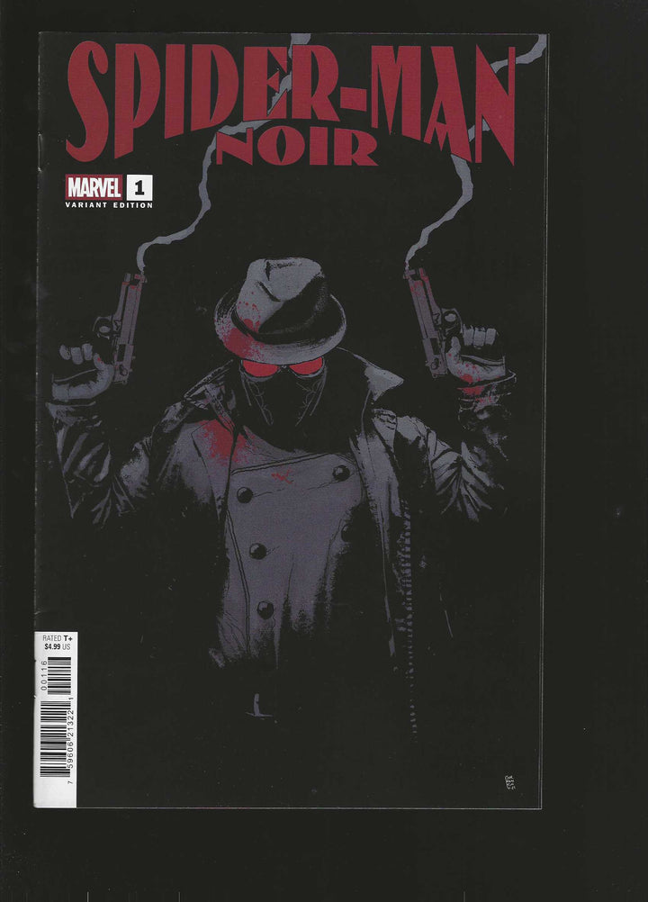 Spider Man Noir #1 (1:25) Andrea Sorrentino Variant