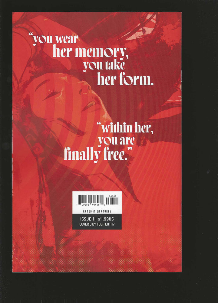 In Your Skin #1 (Of 4) Cover D (1:25) Tula Lotay Variant (Mature)