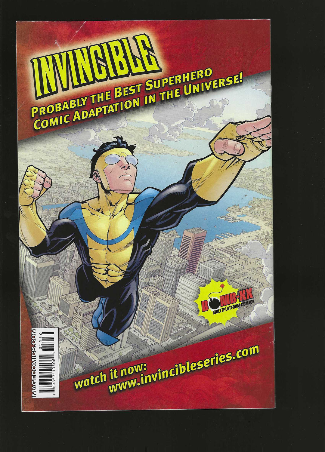 Invincible #51 2nd Printing