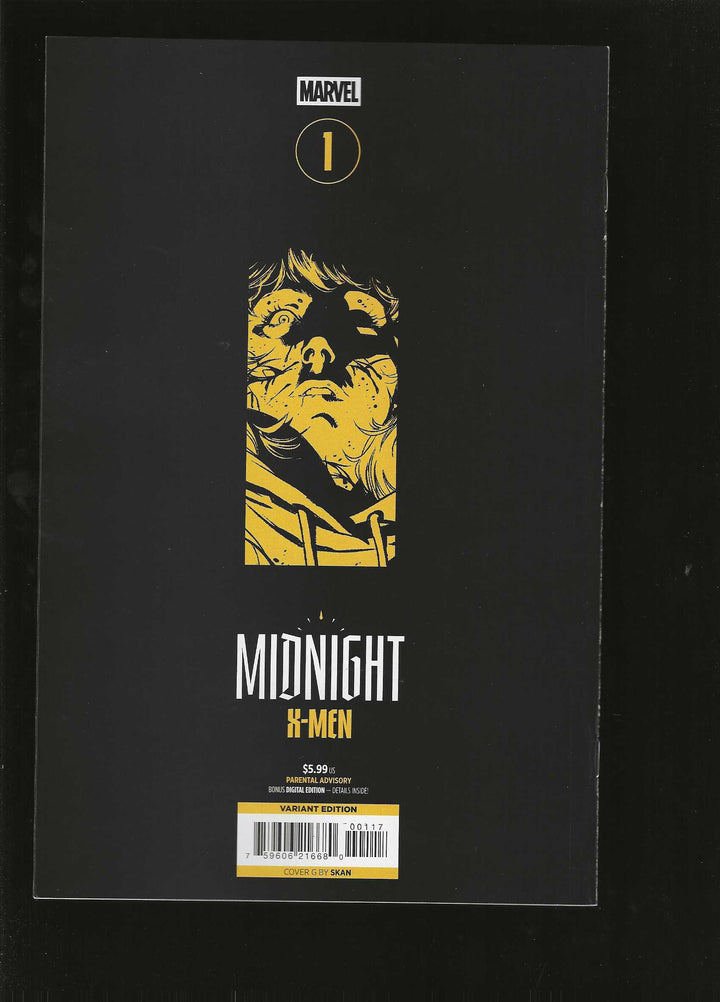 Midnight X-Men #1 Cover G (1:50) Skan Midnight Special Virgin Variant