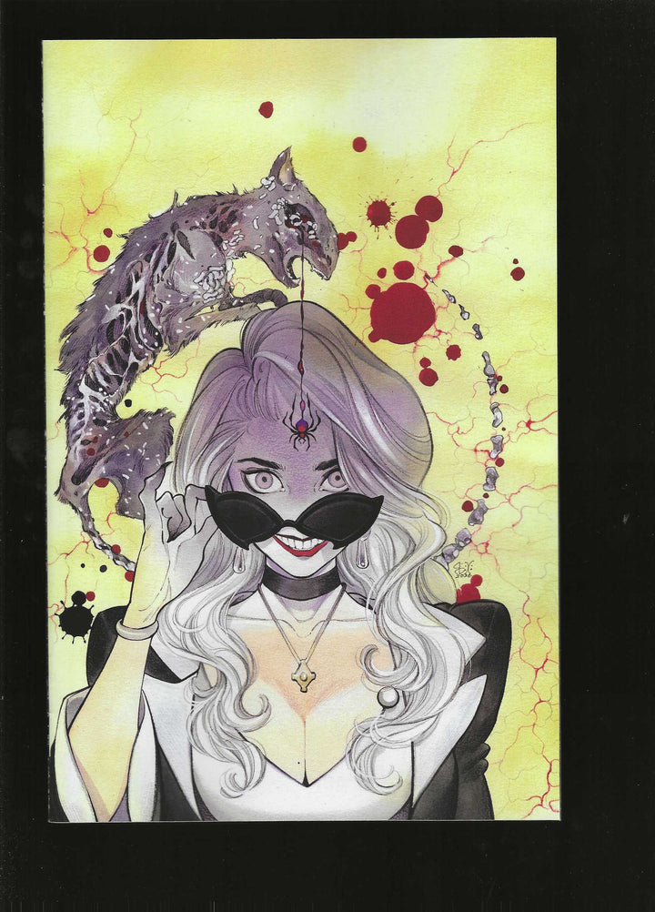Midnight Spider-Man #1 Cover G (1:50) Peach Momoko Midnight Special Virgin Variant