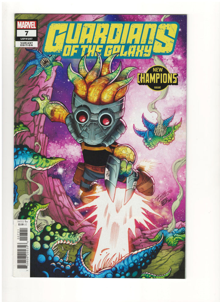 Guardians Of The Galaxy (2023) #7 Ron Lim New Champions Variant