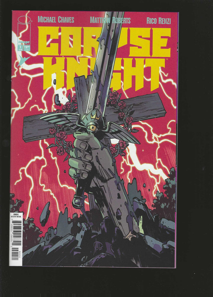 Corpse Knight #1 (Of 6) Cover E (1:50) Andrea Milana Variant (Mature)