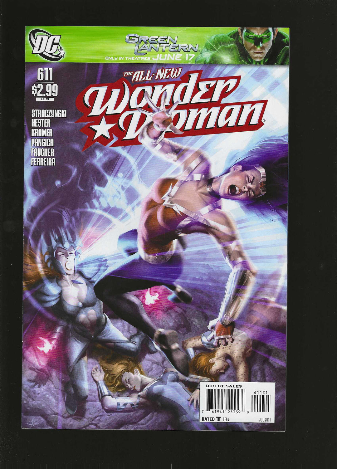 Wonder Woman (2006) #611 1:10 Alex Garner Variant <OXV-04>