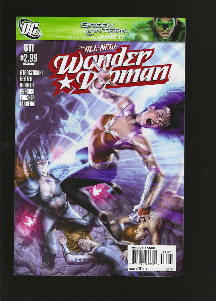 Wonder Woman (2006) #611 1:10 Alex Garner Variant <OXV-04>