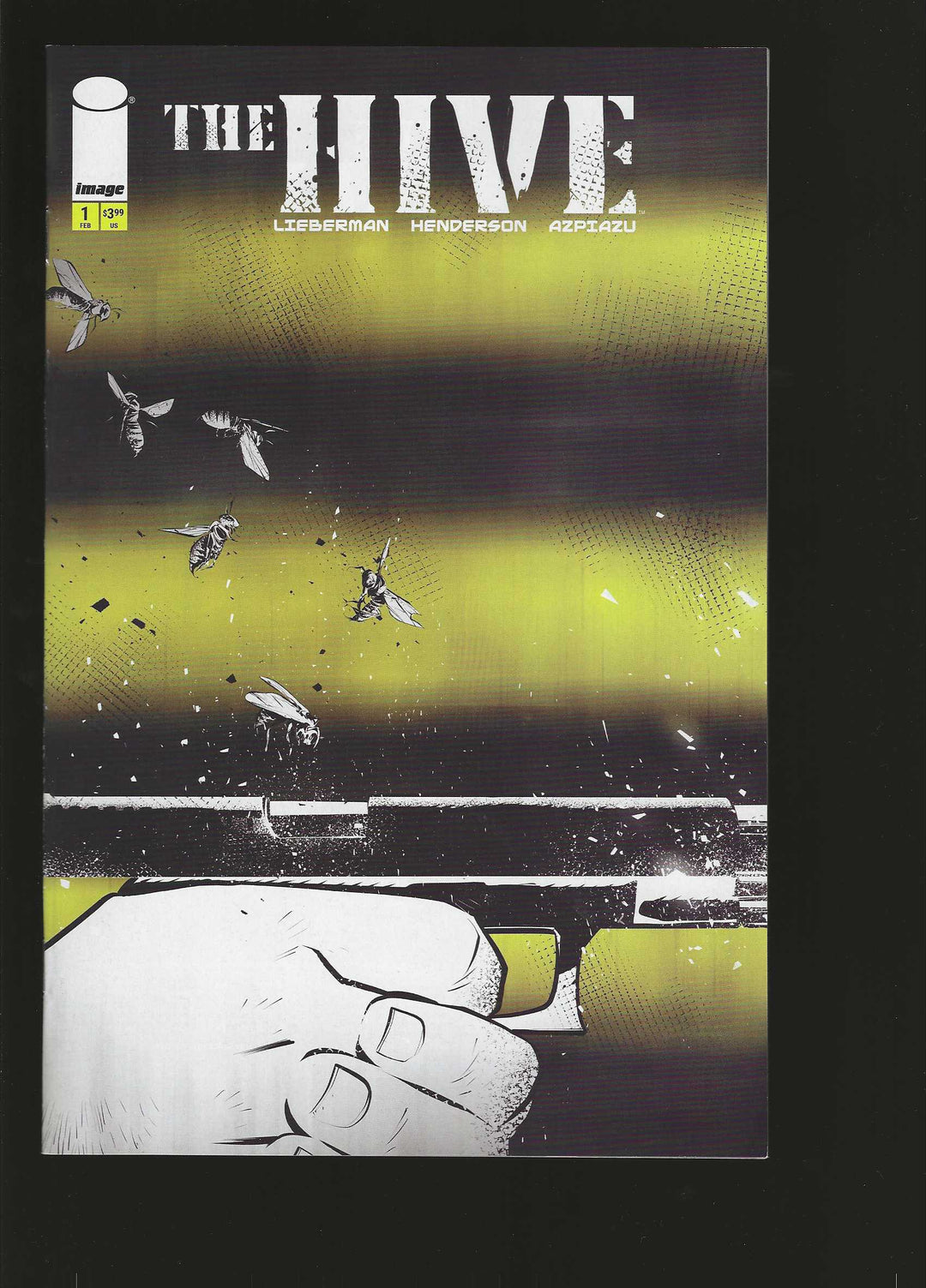 Hive #1 Cover B (1:15) Mike Henderson Striped Variant (Mature)