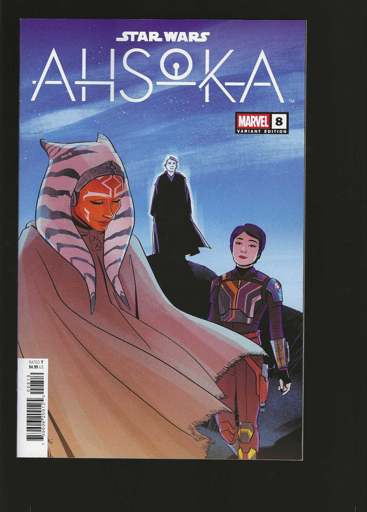 Star Wars Ahsoka (2024) #8 Variant (1:25) Annie Wu Edition