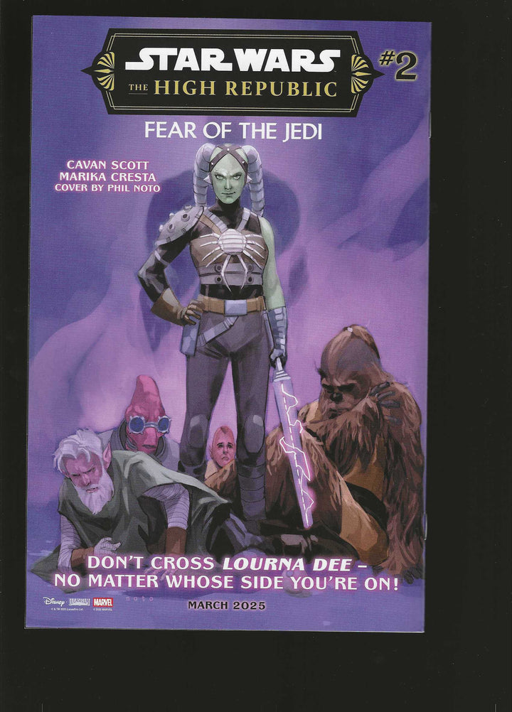 Star Wars Ahsoka (2024) #8 Variant (1:25) Annie Wu Edition