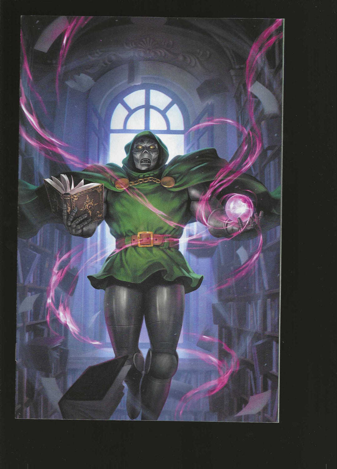 Doom Academy #1 Variant (1:50) Woo-Chul Lee Doctor Doom Full Art Virgin Edition [Doom]