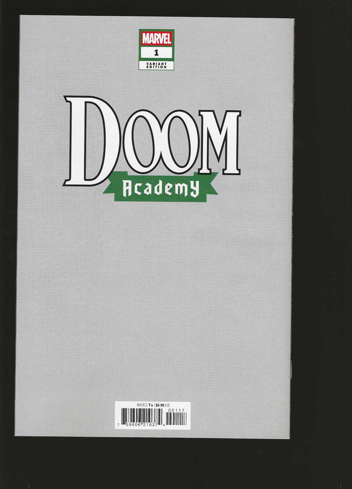 Doom Academy #1 Variant (1:50) Woo-Chul Lee Doctor Doom Full Art Virgin Edition [Doom]