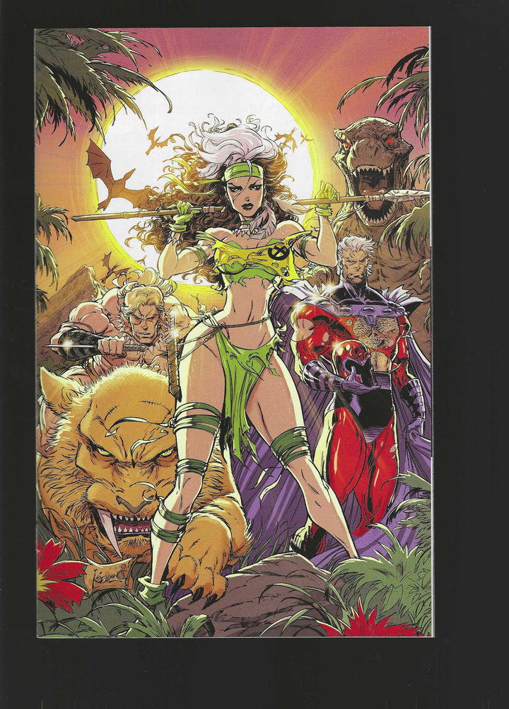 Rogue The Savage Land #1 Variant (2nd Print) Kaare Andrews (1:25) Virgin Edition