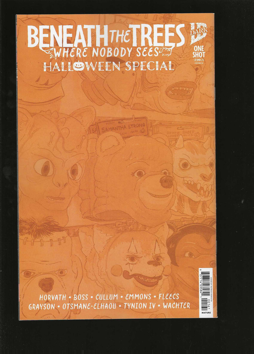 Beneath The Trees Where Nobody Sees Halloween Special (1:25) Horvath Full Art Virgin Variant