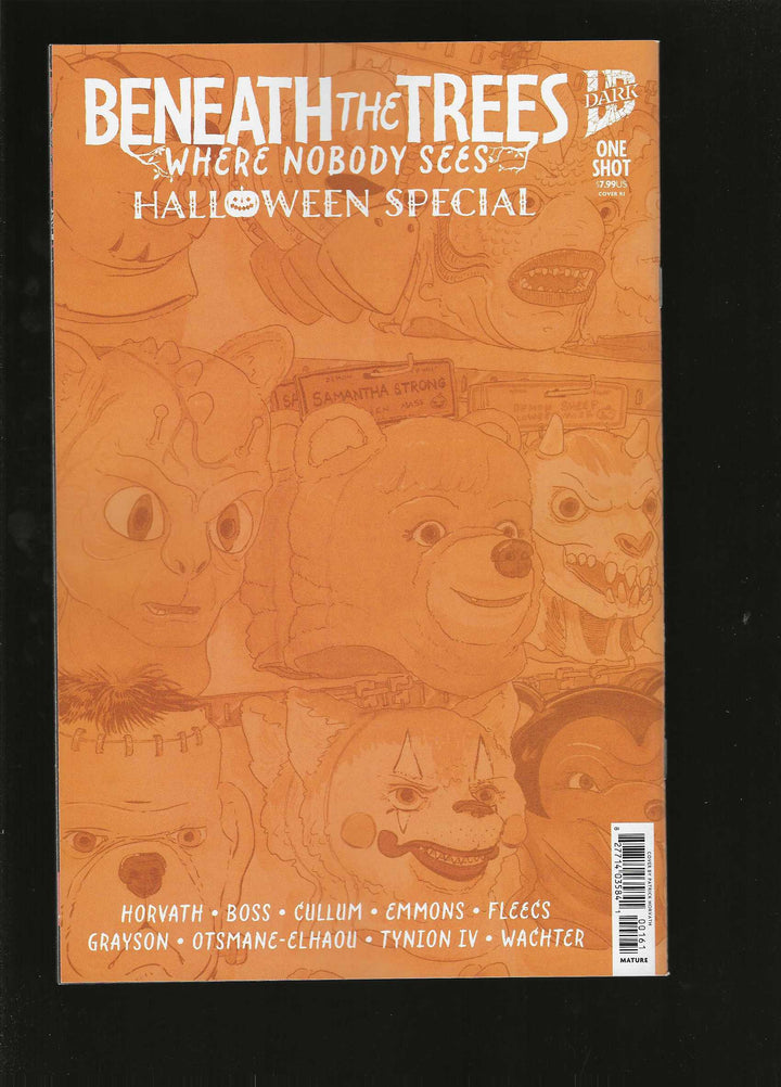 Beneath The Trees Where Nobody Sees Halloween Special (1:25) Horvath Full Art Virgin Variant