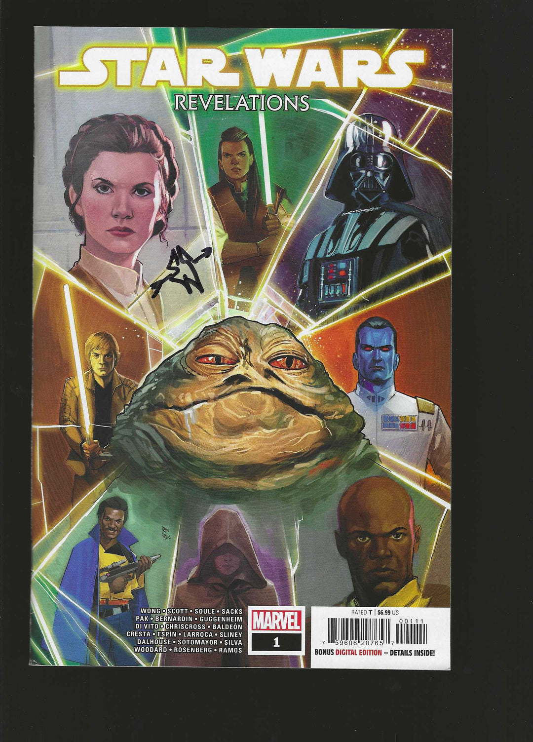 Star Wars Revelations [2023] #1 SIGNED by Series Writer Ethan Sacks