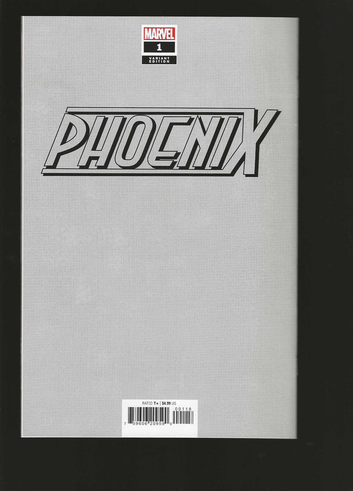 Phoenix (2024) #1 Variant (1:100) Aka Virgin Edition F+/VF- *See Scans*