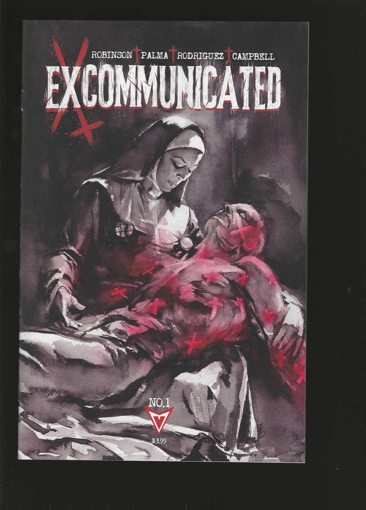 Excommunicated #1 Cover D (1:30) Ito Variant
