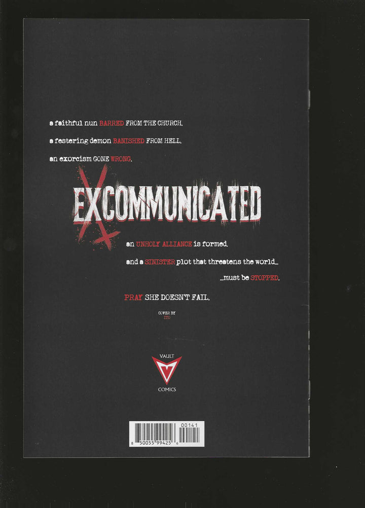 Excommunicated #1 Cover D (1:30) Ito Variant