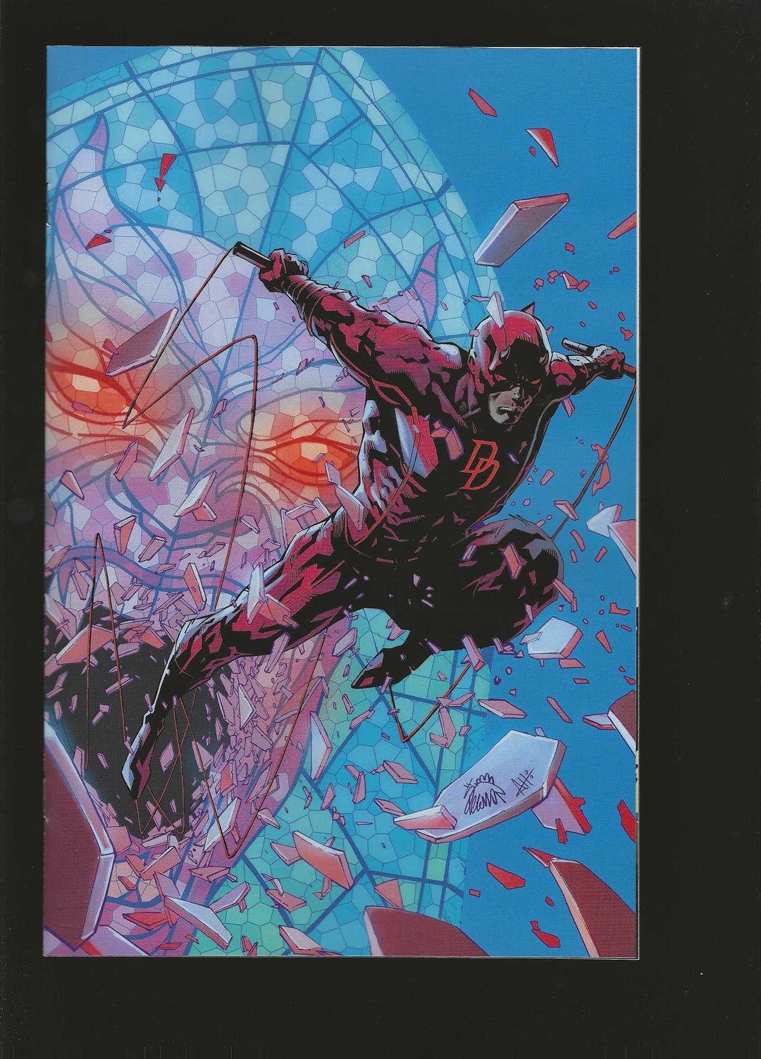 Daredevil (2026) #1 Variant (2nd Printing) Ryan Stegman Full Art Virgin (1:25) Edition