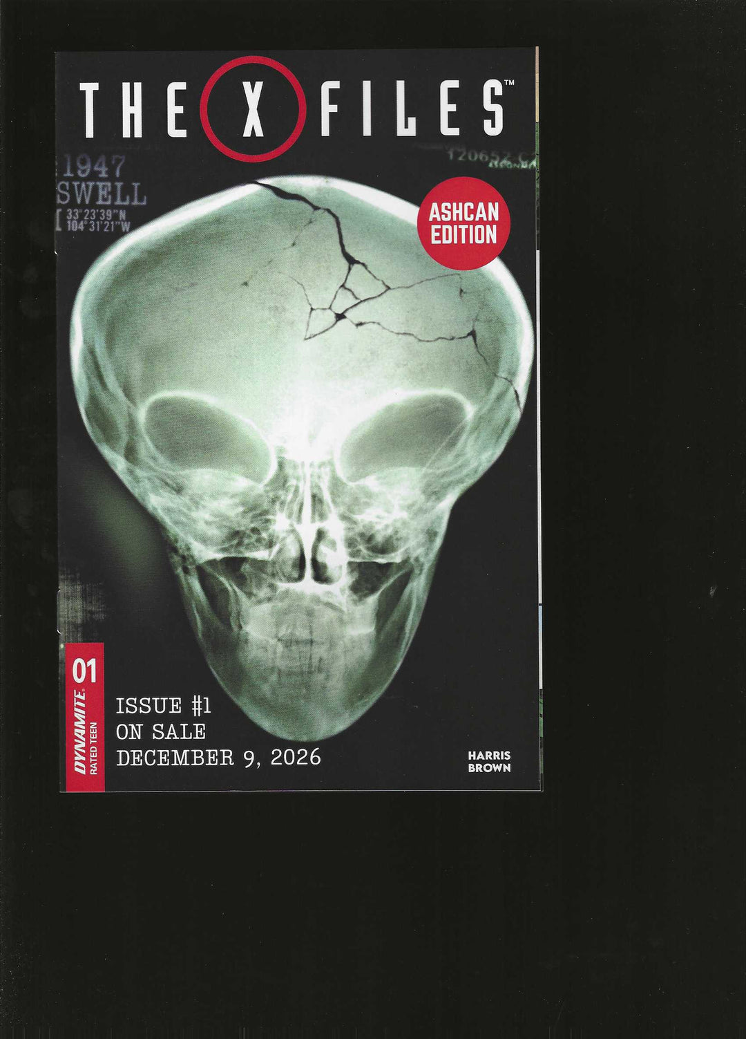 X-Files (2026) #1 Cover A Roswell Photo Ashcan Edition <OXV-03>