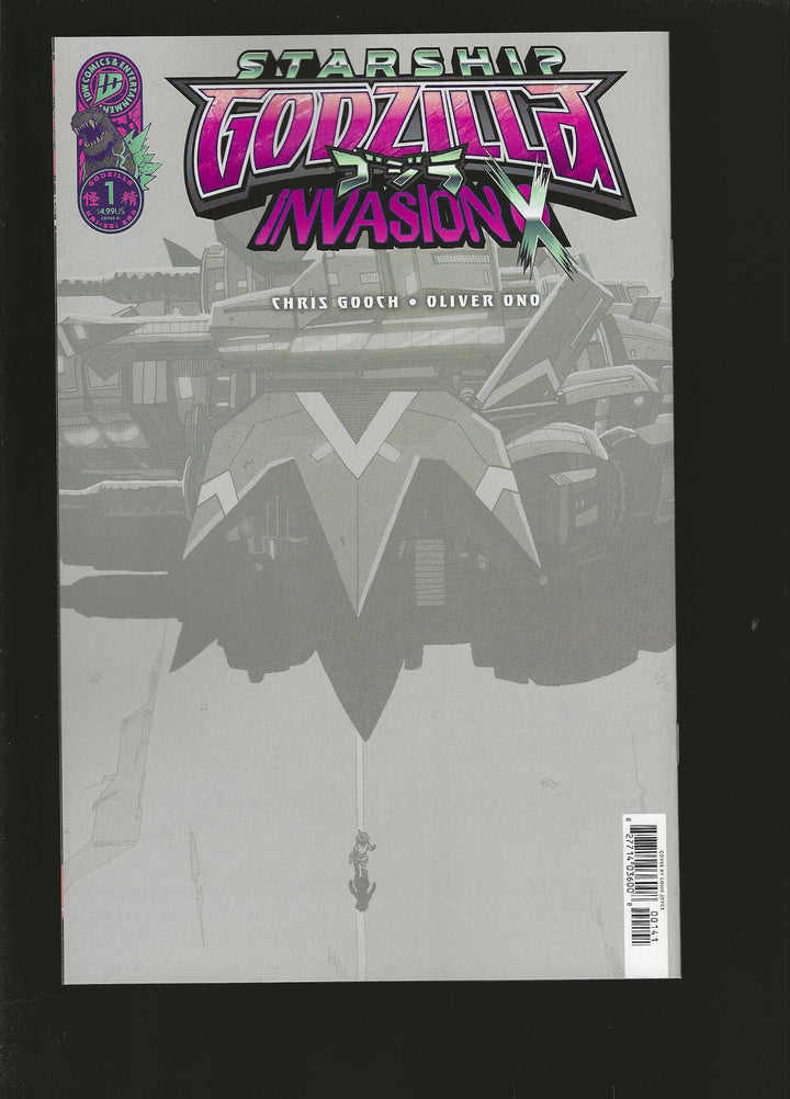 Starship Godzilla Invasion X [Kai Sei Era] #1 Variant (1:10) Joyce Akira Homage Edition
