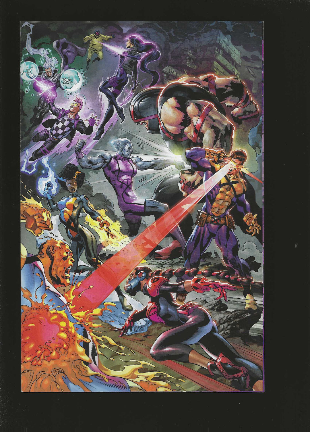 DNX #3 Variant (1:50) Claudio Castellini Full Art Virgin Edition