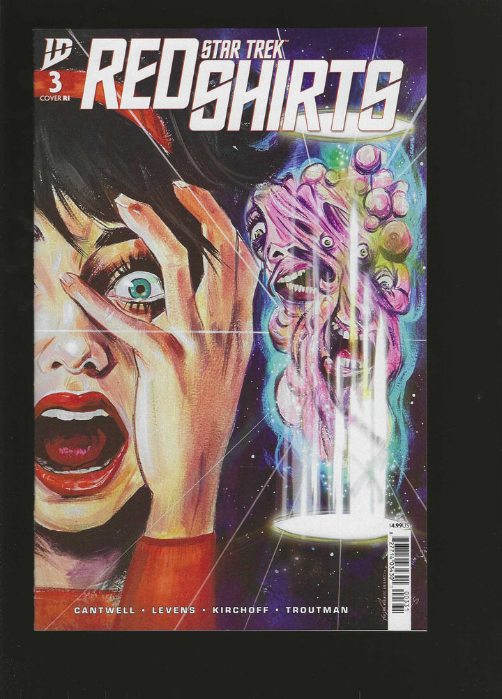 Star Trek Red Shirts #3 Variant C (1:10) (Vilchez)