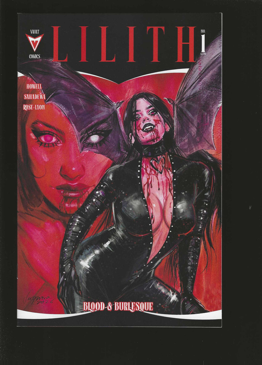 Lilith Blood And Burlesque #1 (Of 5) Cover C (1:20) Suspiria Variant (Mature)