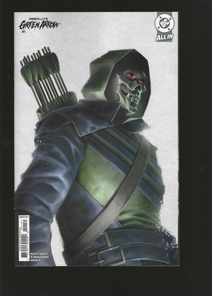 Absolute Green Arrow #1 (Of 6) Cover H (1:25) Reiko Murakami Card Stock Variant