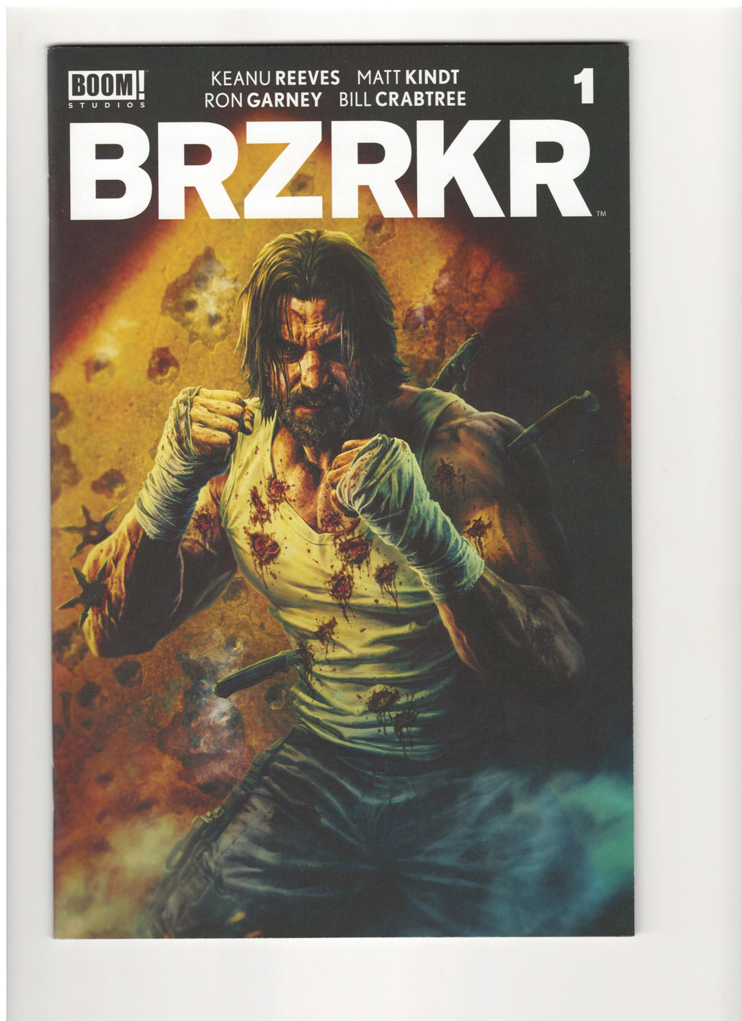 Lot of 2 BRZRKR (Berzerker) #1 Cover G and Cover H (1:25) Incentive Variant Set (Mature)