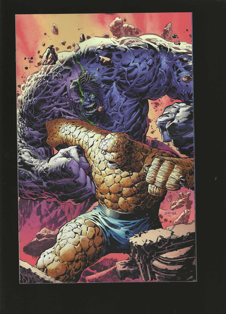 Infernal Hulk vs Fantastic Four #1 Variant (1:50) Ken Lashley Full Art Virgin Edition