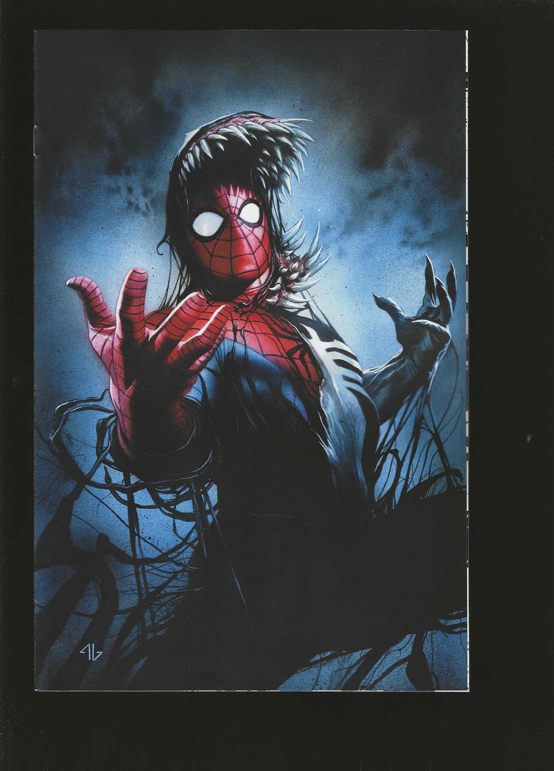 Venom (2026) #1 Variant (1:100) Adi Granov Full Art Virgin Edition