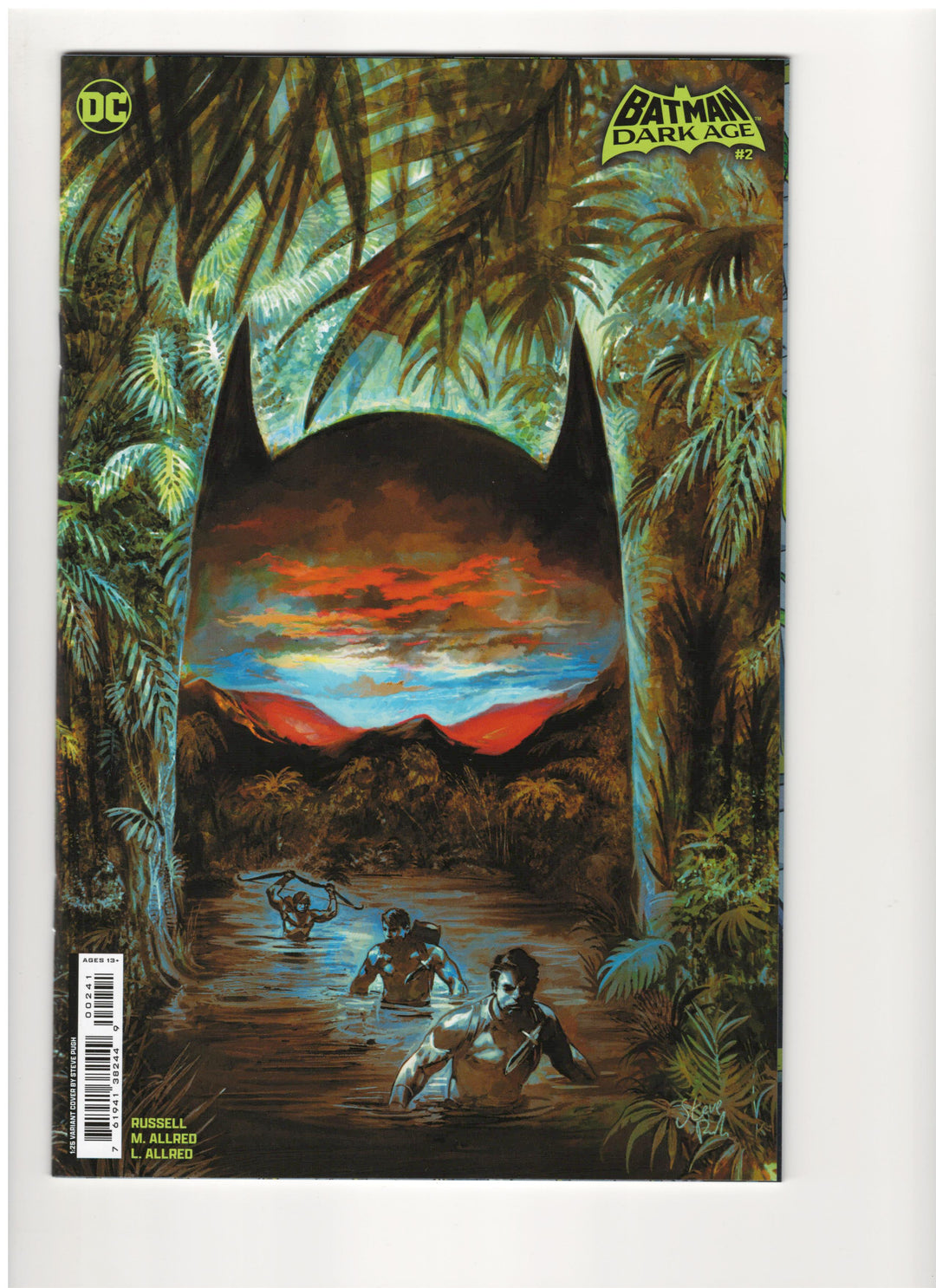 Batman Dark Age #2 (Of 6) Cover D (1:25) Steve Pugh Card Stock Variant