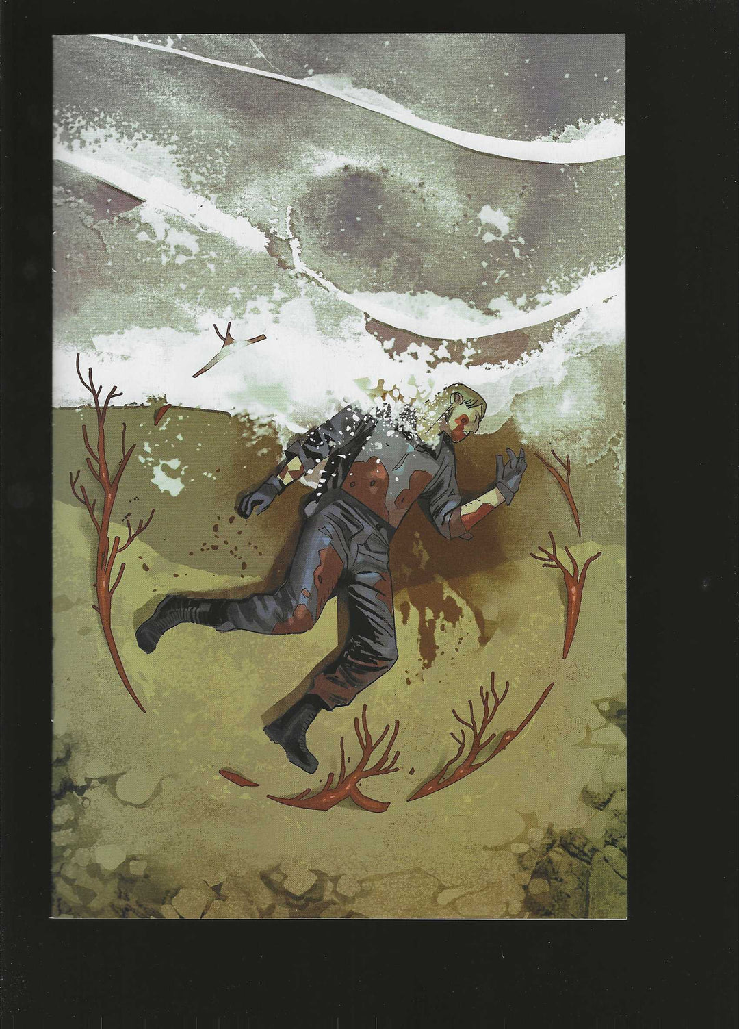 Red Roots #2 Cover D Lorenzo De Felici Thank You Full Art Virgin - One Per Store