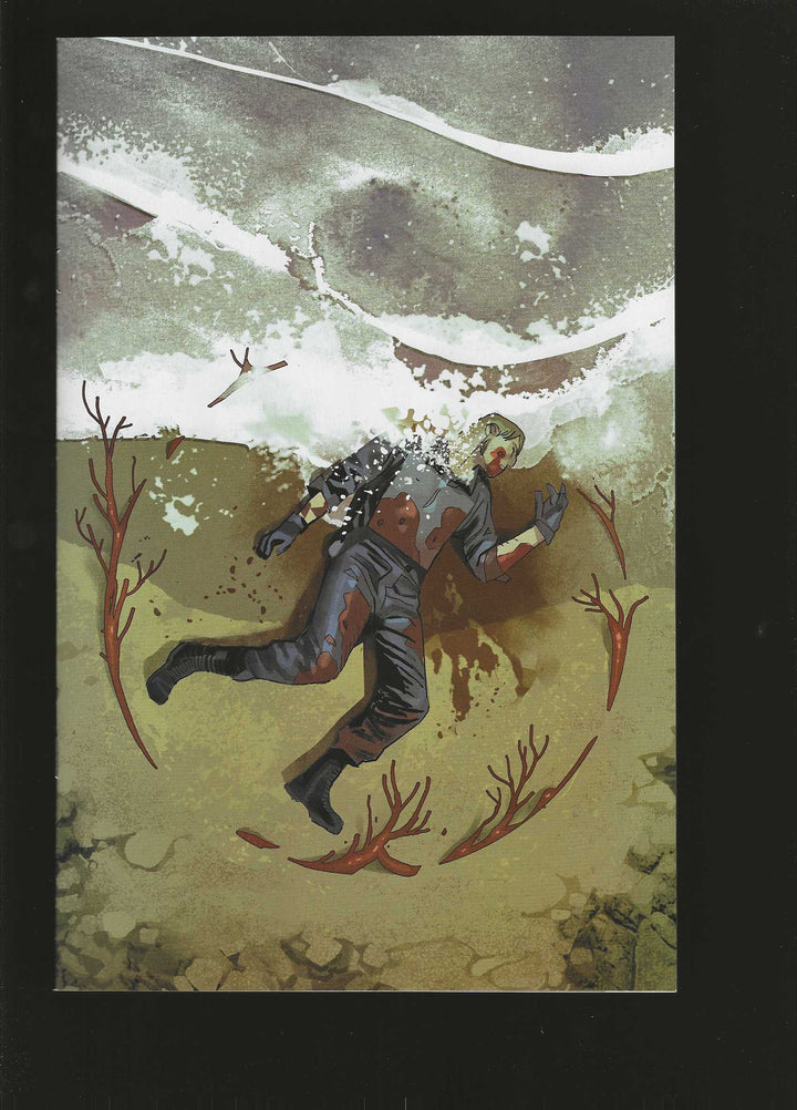 Red Roots #2 Cover D Lorenzo De Felici Thank You Full Art Virgin - One Per Store
