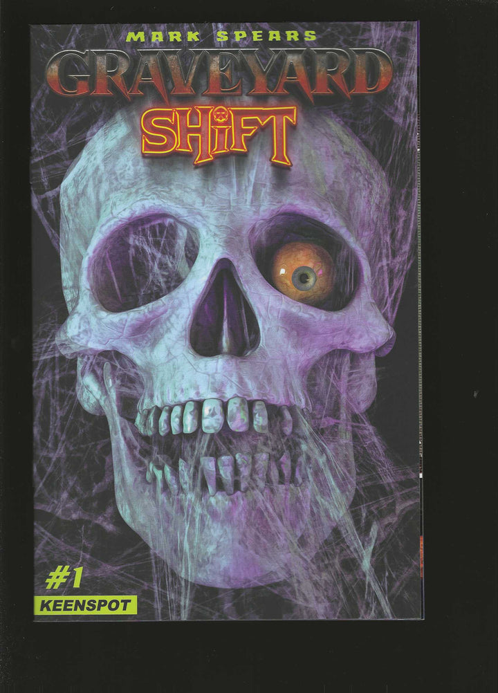 Mark Spears Graveyard Shift #1 Cover G (1:100) Mark Spears Shift Faced Variant