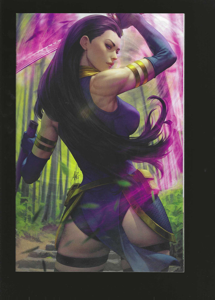 X-Men Age Of Revelation Overture #1 [Age of Revelation] Variant (1:100) Artgerm Full Art Virgin Variant