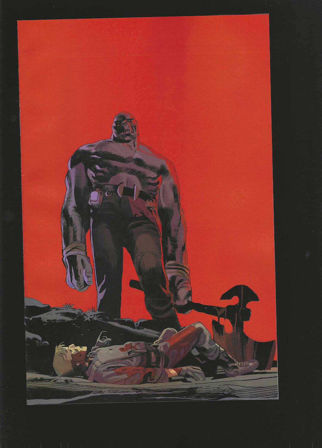 Red Roots #2 2nd Printing Lorenzo De Felici Virgin Surprise Thank You Variant - One Per Store