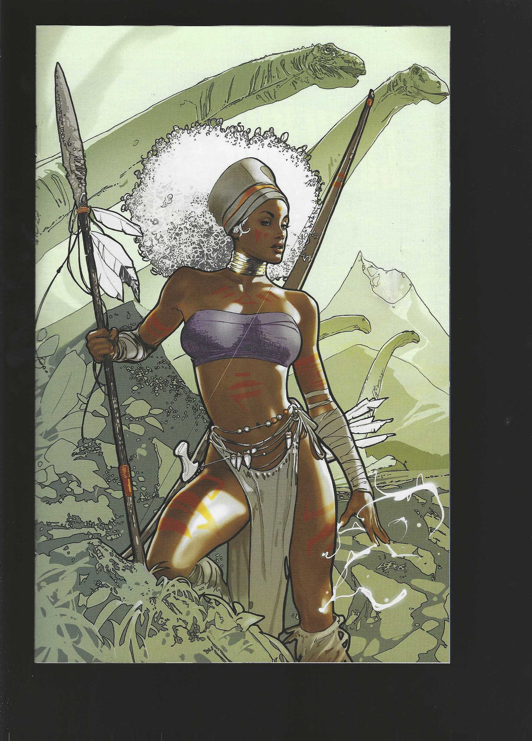 Storm Earth's Mightiest Mutant #1 Variant (1:100) Pablo Villalobos Full Art Virgin Edition