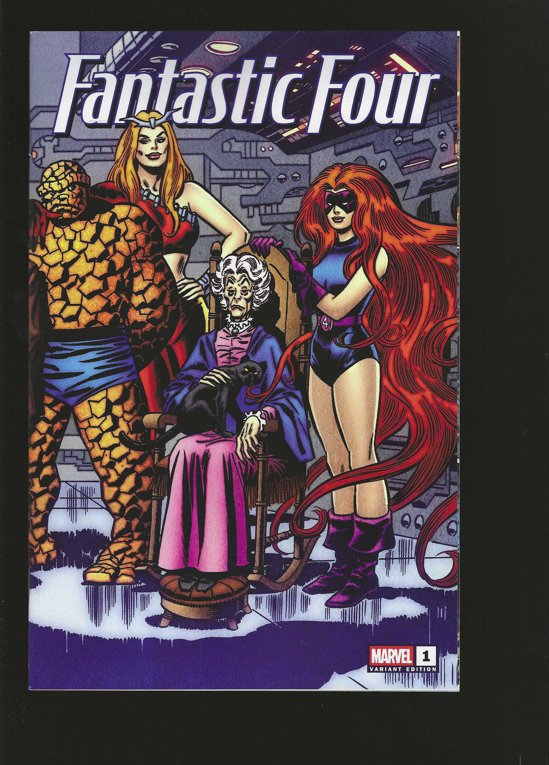Fantastic Four (2025) #1 Variant (1:50) John Buscema Remastered Edition