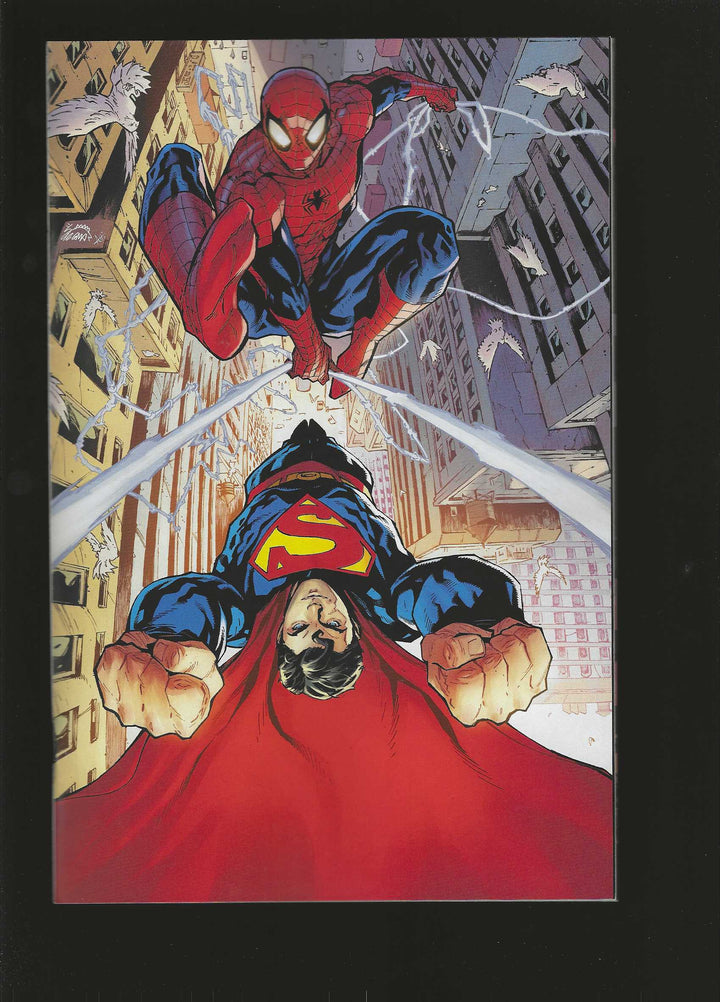 Marvel/DC: Spider-Man/Superman #1 Variant (2nd Printing) Ryan Stegman Virgin (1:50) Edition