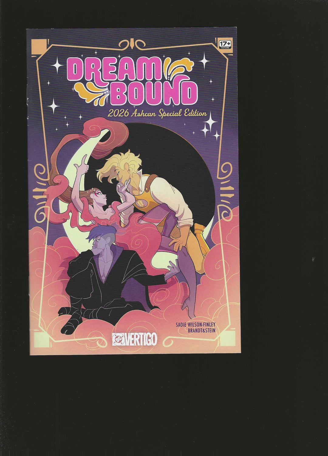 Dreambound (2026) #1 // Hide Nor Hair (2026) #1 Vertigo NYCC Ashcan Variant Edition <OXV-03>