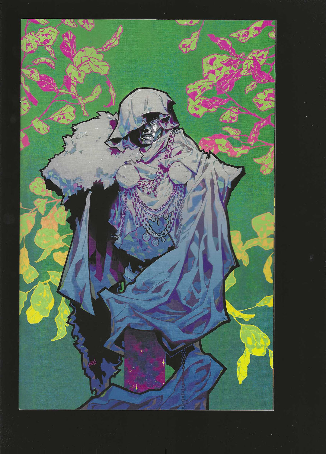 Doomquest #1 Variant (1:100) Rose Besch Full Art Virgin Edition
