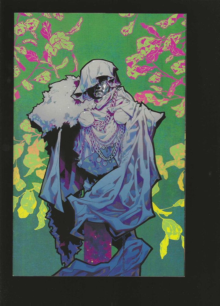Doomquest #1 Variant (1:100) Rose Besch Full Art Virgin Edition