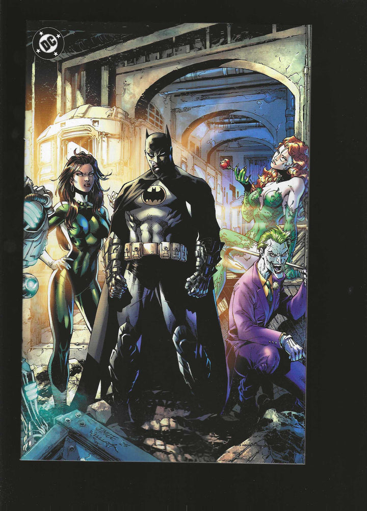Batman (2016) #163 Cover P (1:100) Jim Lee & Scott Williams Virgin Card Stock Variant