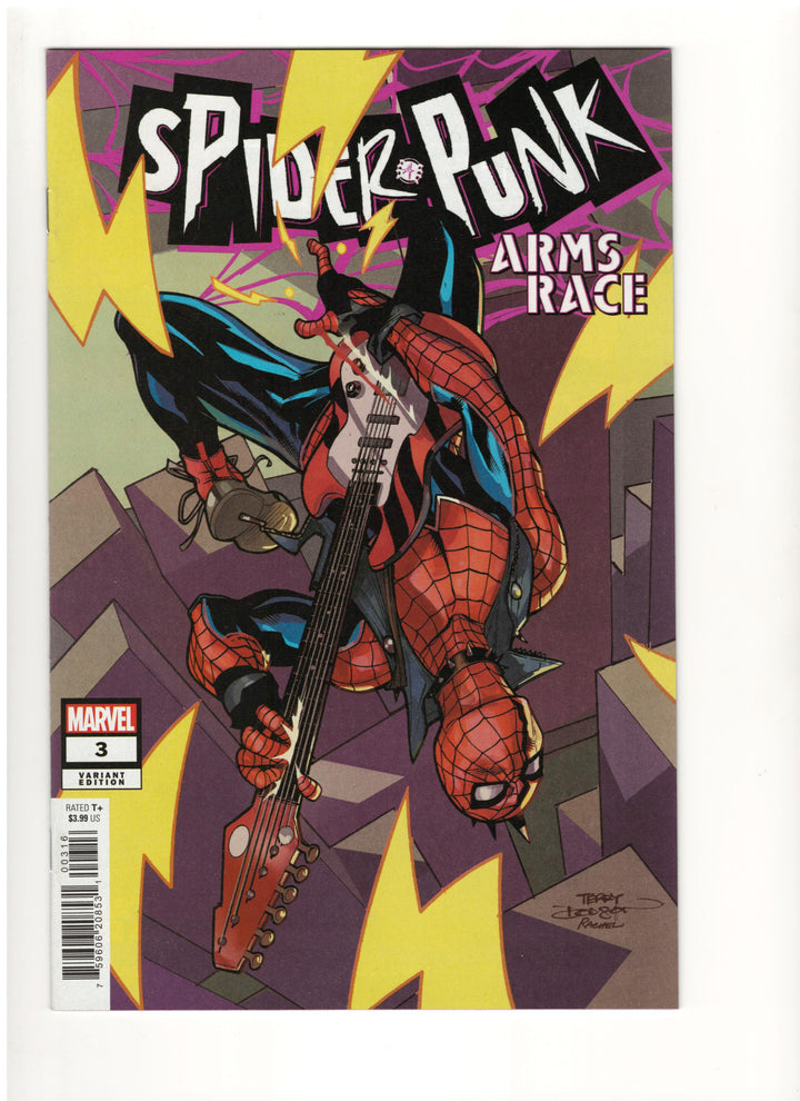 Spider-Punk Arms Race #3 Variant (1:25) Terry Dodson Edition