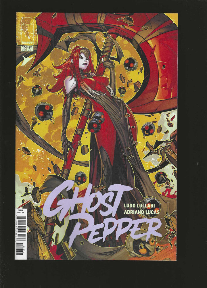 Ghost Pepper #16 Cover D (1:25) Jonboy Meyers Variant